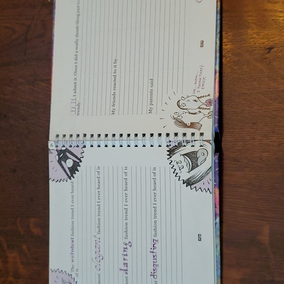 New Girl Thoughts Journal Book - Picture 9 of 16